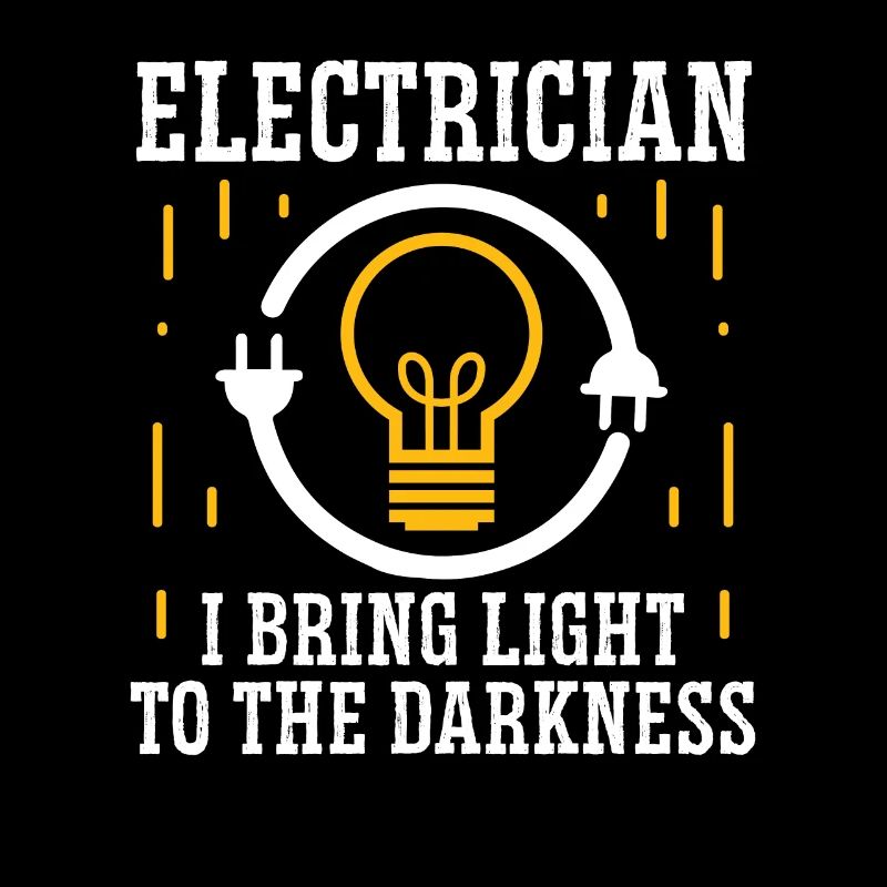 Electrician Light To Darkness Electrical Engineer