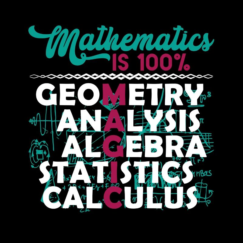 Mathematician Mathematician Mathematics Is Magic