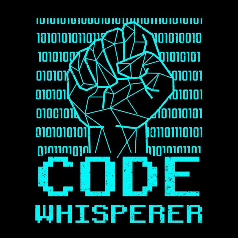 Code Flüsterer Coding Coder Programmierer