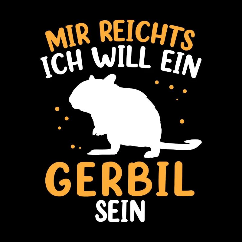 Will eine Rennmaus sein Nagetier Gerbil