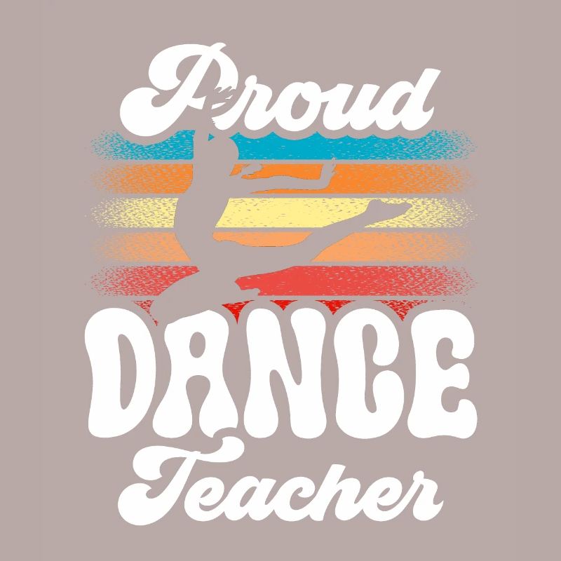 Fier professeur de danse École de danse Professeur de danse Professeur de danse