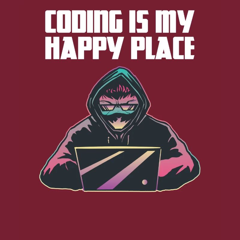 Coding is my happy place