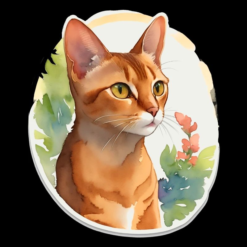 Chat abyssin