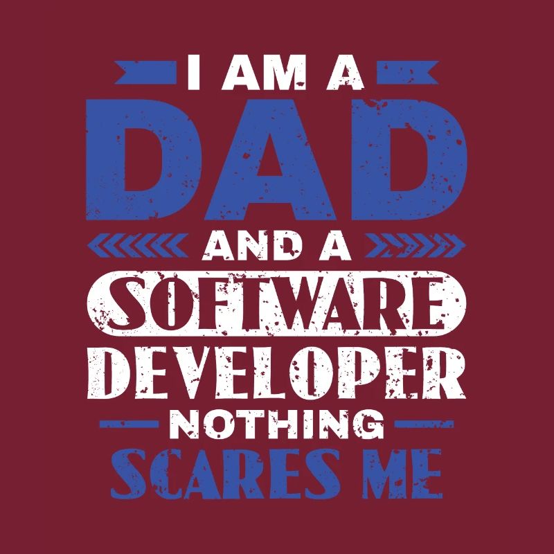 Software Developer Dad - Software Programmierer