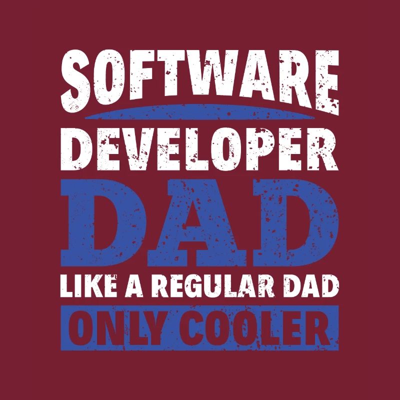 Software Developer Dad - Software Programmierer