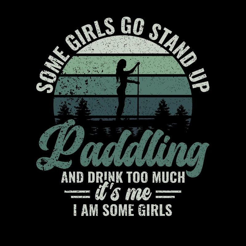 Stand Up Paddle & Alcool - SUP Stand-Up Paddle