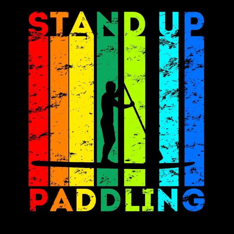 Stand Up Paddling Paddleboard Surfer SUP