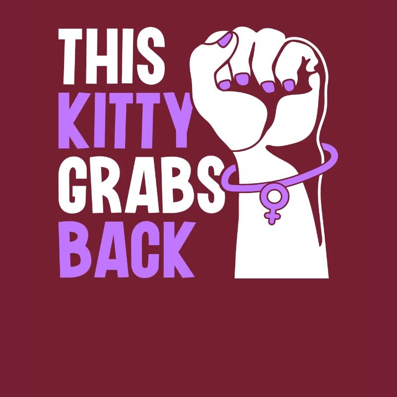 This Kitty Grabs Back - Activisme féministe