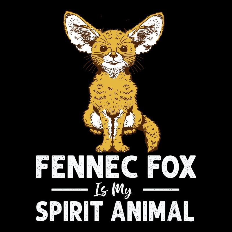 Fennec Fox Ghost Animal Fennec Foxes Propriétaire