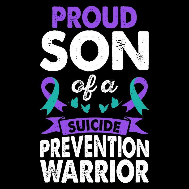 Fils du guerrier de la prévention du suicide