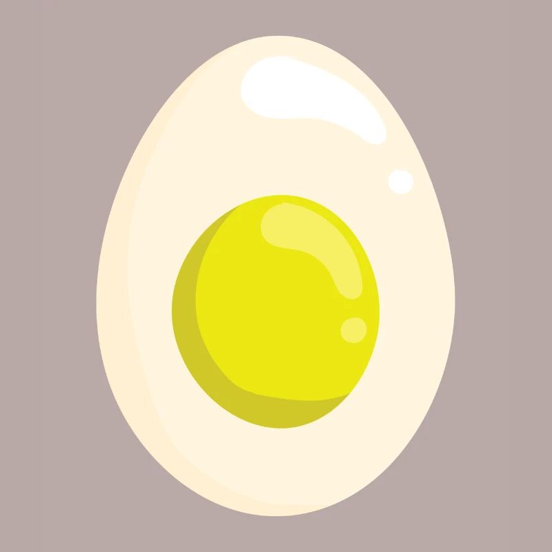 Ei Egg Eigelb Speck Frühstück Morgen