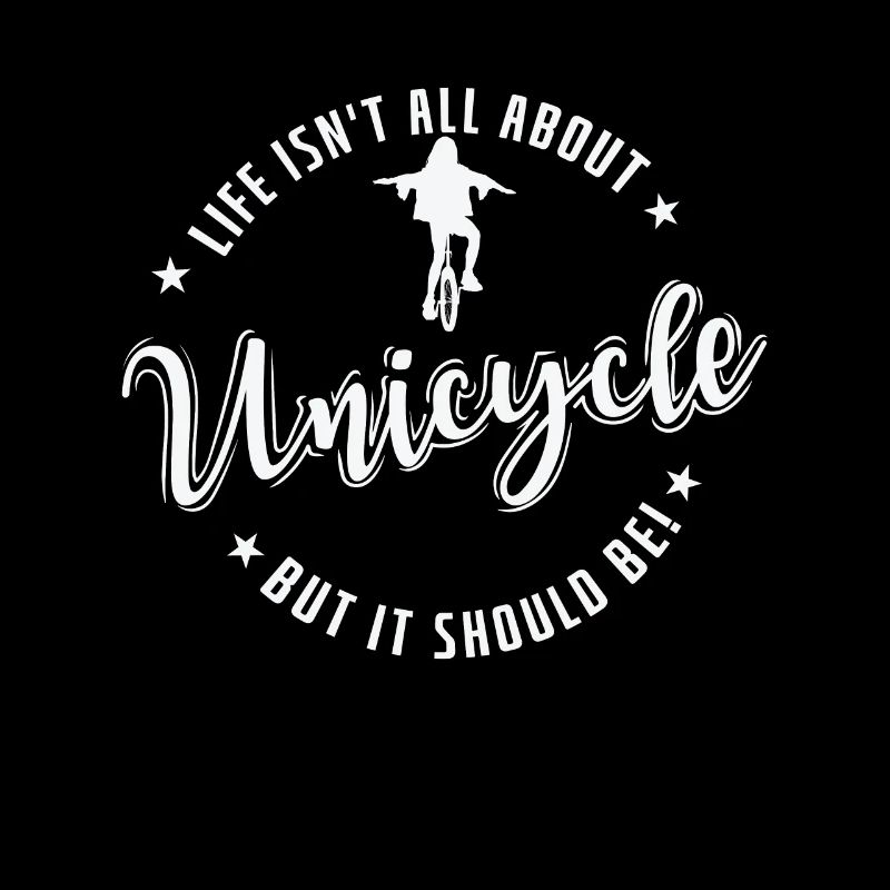 La vie n’est pas qu’une question de monocycle, mais elle devrait l’être!