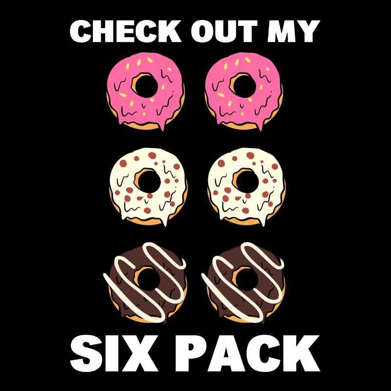 Check Out My Six Pack Komiker