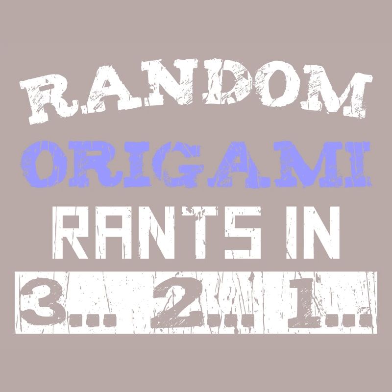 Random Origami fulmine dans 3... 2... 1...