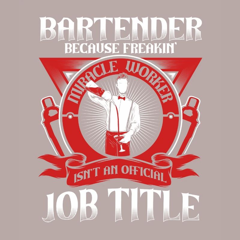 Barman parce que Miracle Worker n’est pas le titre du poste