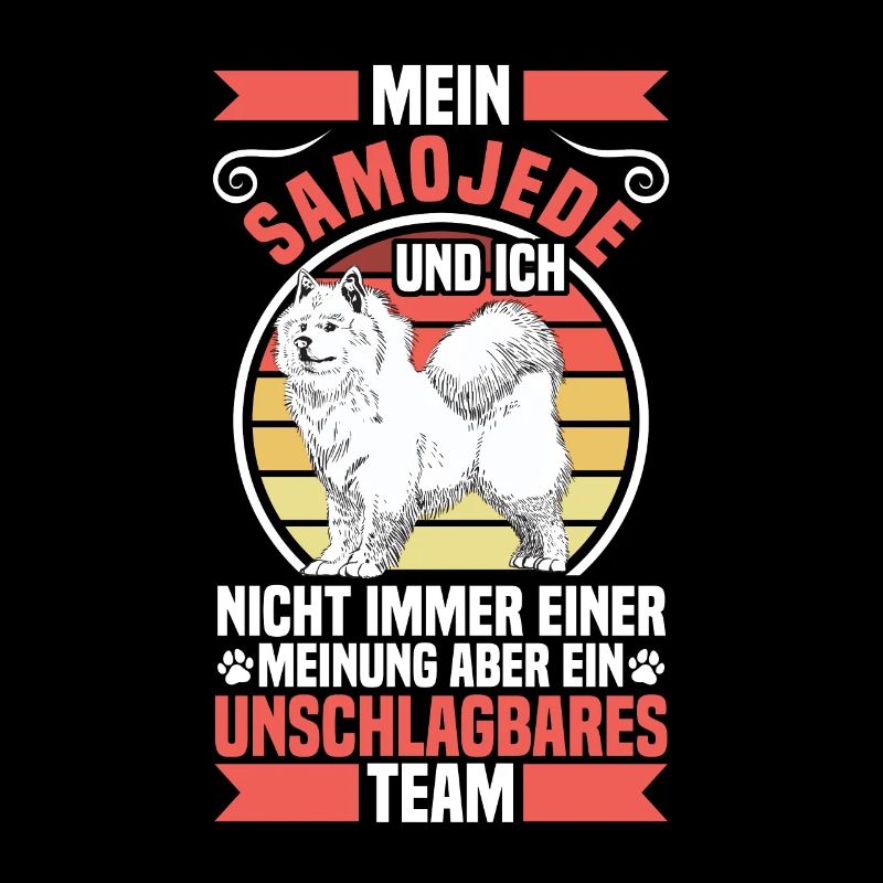 Samojede ist unschlagbar Samojedenspitz
