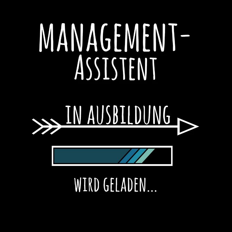 Management Assistent Ausbildung Beruf Geschenk