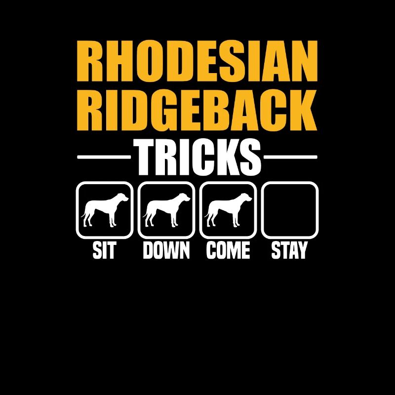 Rhodesian Ridgeback Tricks