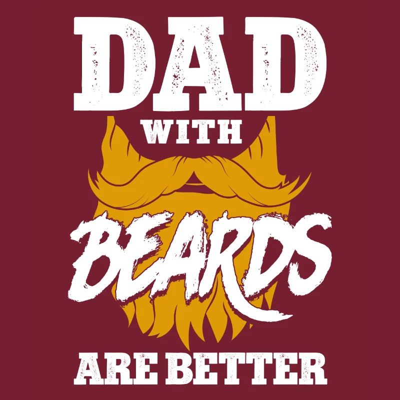 Beard Lover Bearded Man Dad Ginger