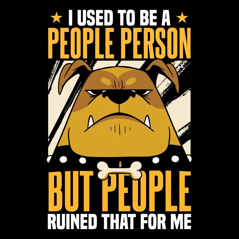 Früher war ich ein introvertierter Hund