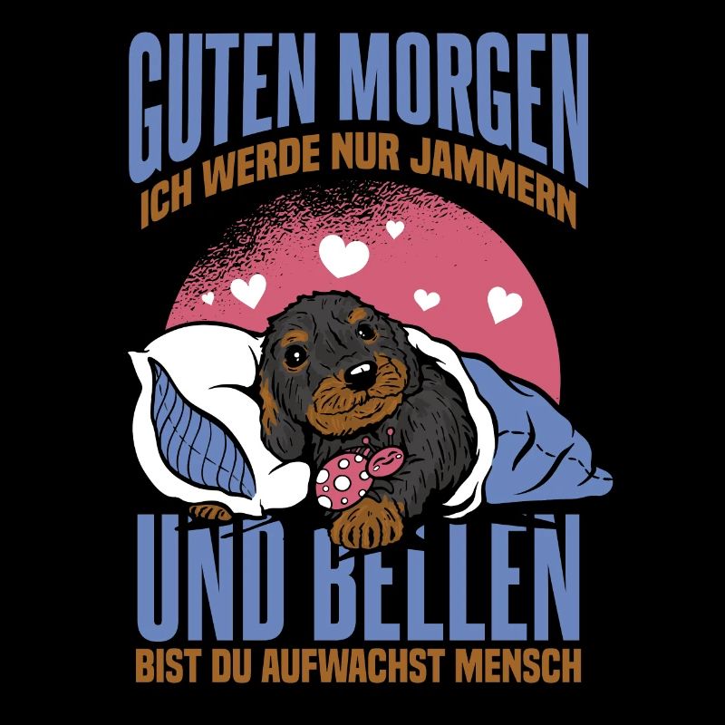 Dackel Süß Gassi Geschenk Dachshund