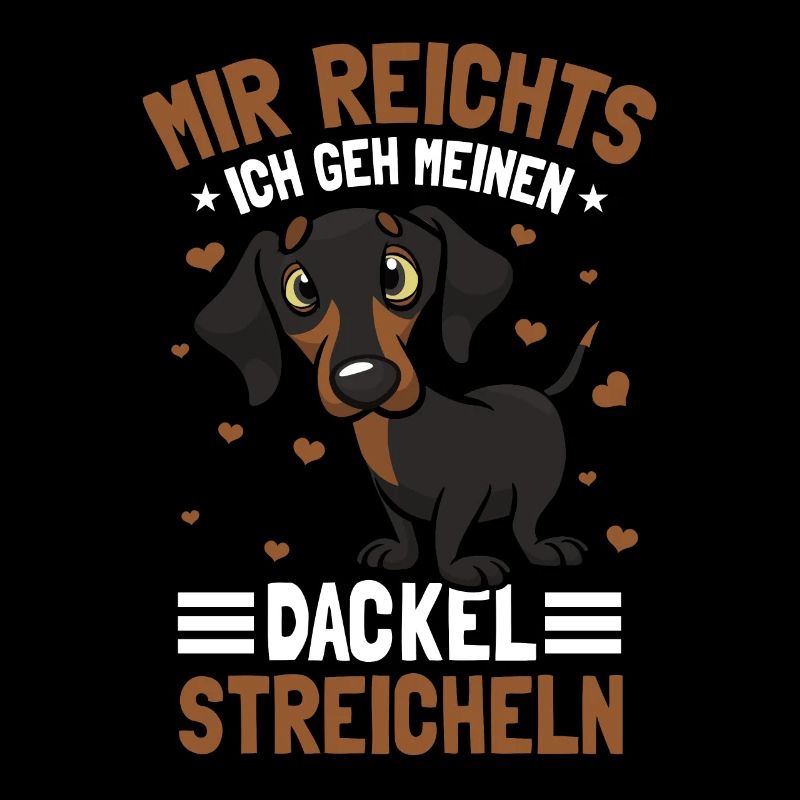Dackel Gassi Hundebesitzer Hundehalter