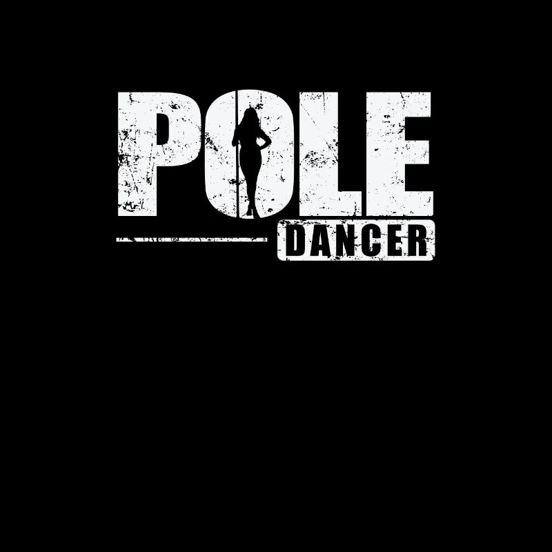 Pole Dancer Stange Tanzen