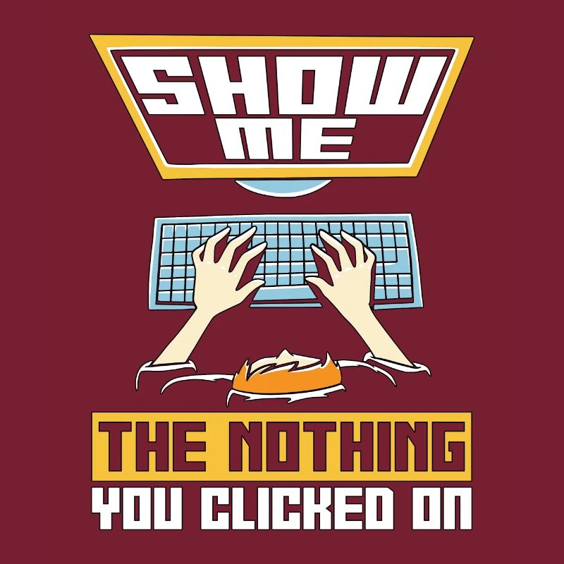 Network Engineer Show Me The Nothing Cybersecurity