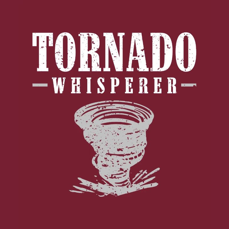 Retro Tornado Hunter Storm Chasing Tornadoes Hurricanes