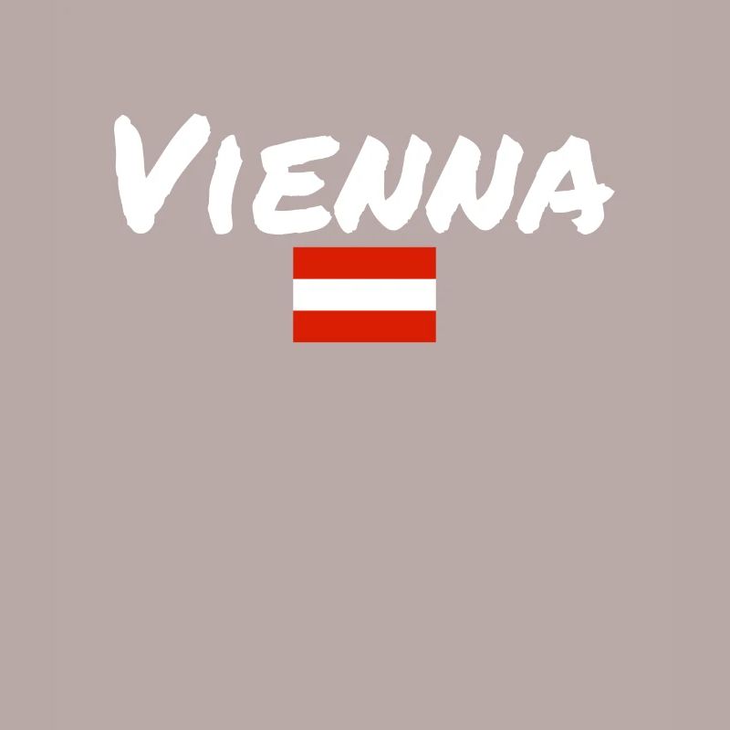 Vienna Austria Austrian Flag