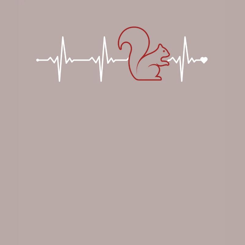 Squirrel Heartbeat Fox Squirrel Grey Squirrel
