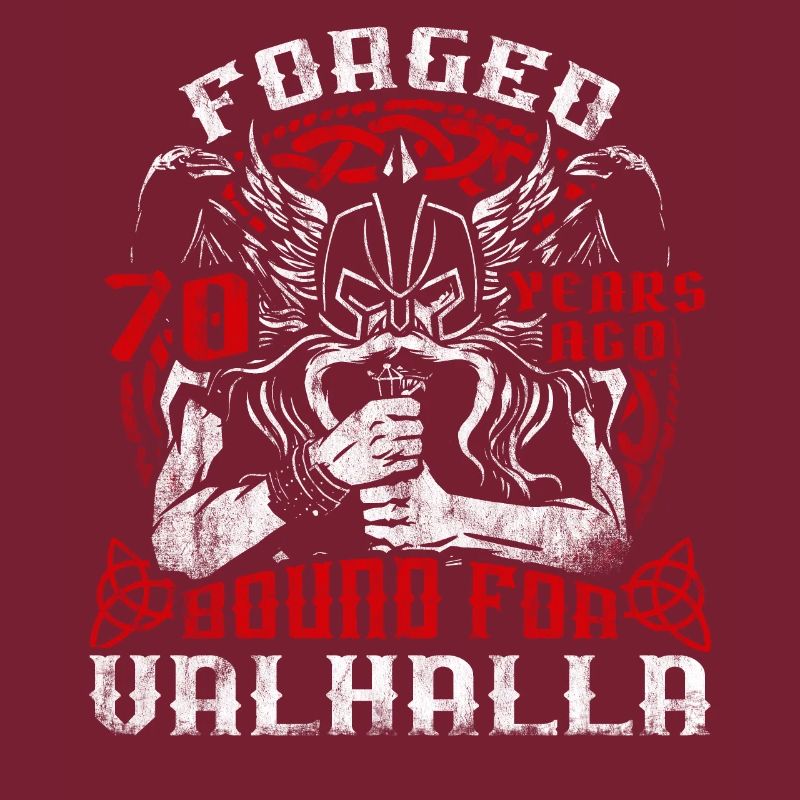 Forgé il y a 00 ans pour le 00e anniversaire du Valhalla