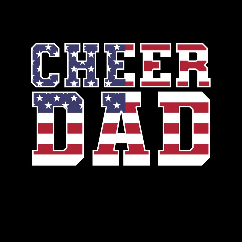 Cheer Dad Cheerleading Cheerleader Daddy