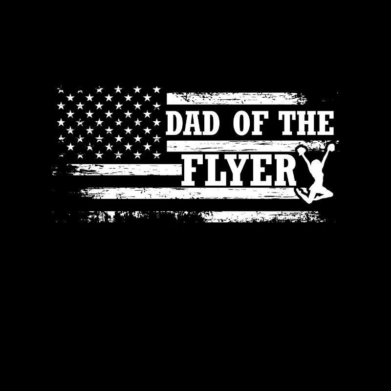 Cheer Dad Cheerleading Cheerleader Daddy