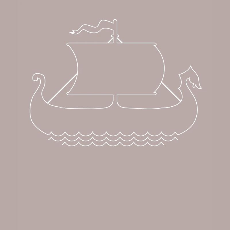 Wikinger Boot Langboot Wikingerboot Mittelalter