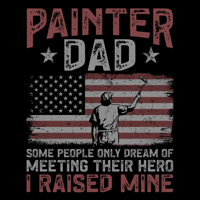 House Painter Decorator Dad