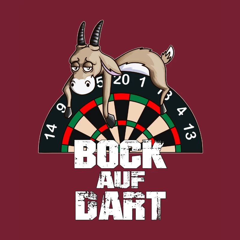 Jeu de fléchettes Jeu de fléchettes Bock sur Joueur de fléchettes