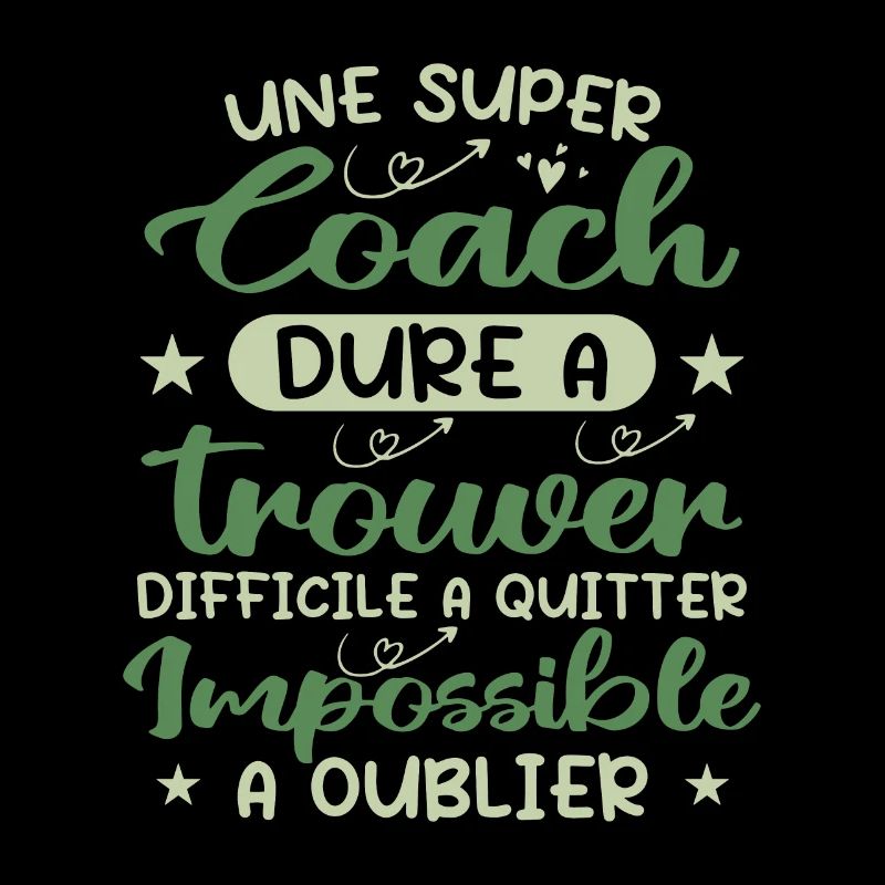 Une Super Coach Dure À Trouver Difficile À Quitter