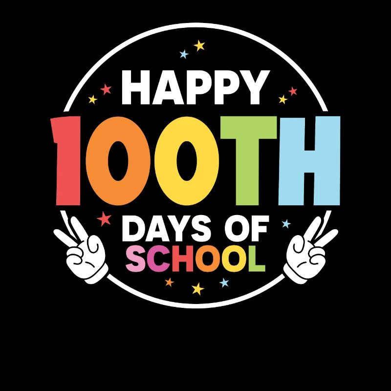 Joyeux 100e jour d’école - 100 jours d’école
