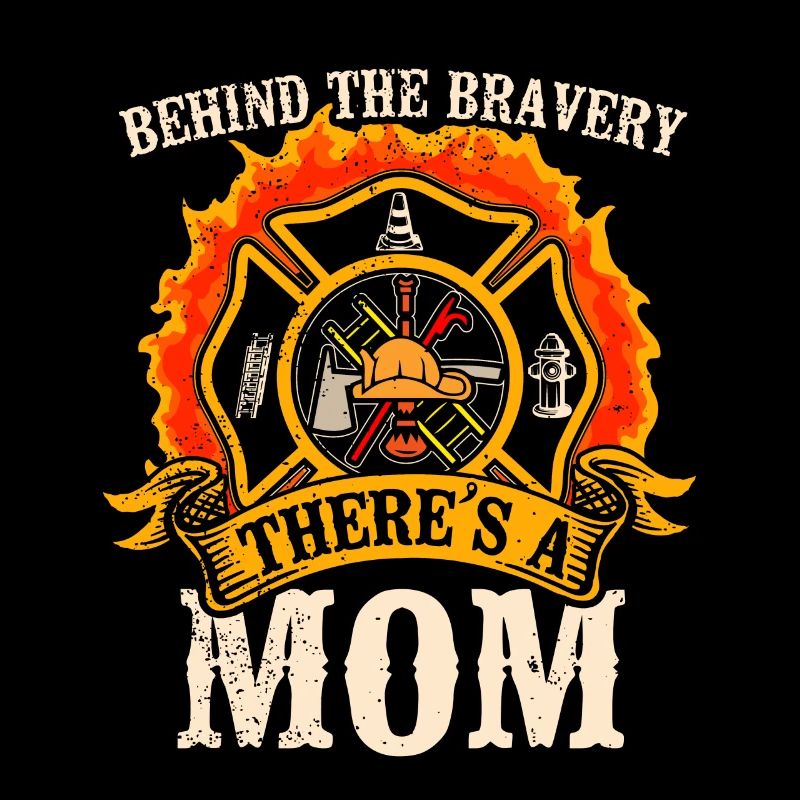 Feuerwehrmutter Feuerwehr Mutter