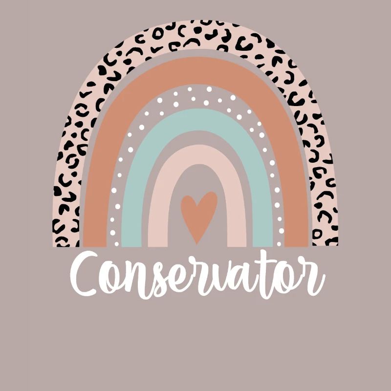 Conservator Rainbow Leopard Funny Conservator