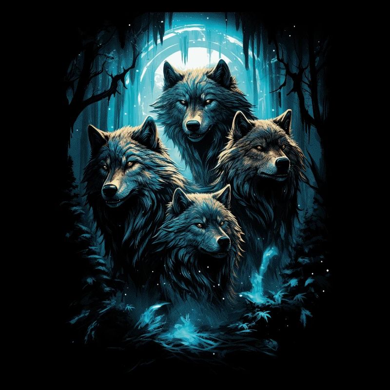 Fantasy Wolf Magic Pack Mysterious