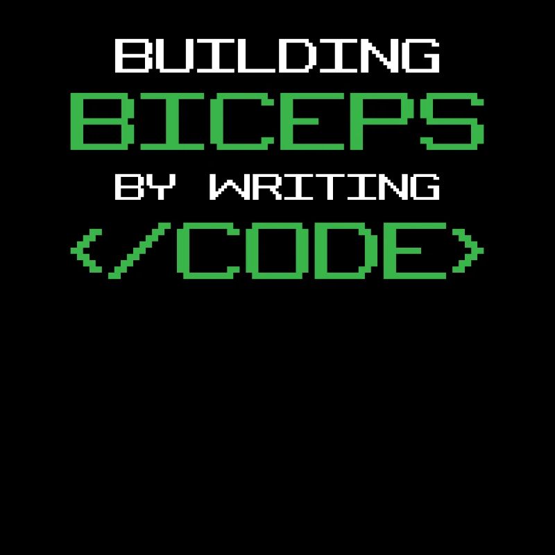 Building Biceps by Writing Code Humor Programming