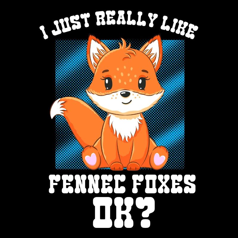 Fennec Fox Süße Fennec Foxes Fennec Tier