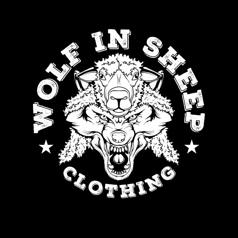 Wolf im Schafspelz, Schafe, Wölfe, Geschenkidee