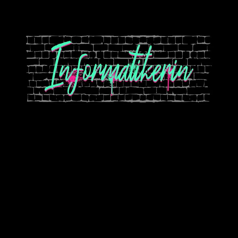 Programmierer Abschluss-Geschenk Informatikerin