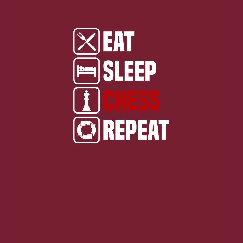 Manger, dormir, répéter les échecs