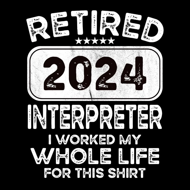 Retired Interpreter 2024