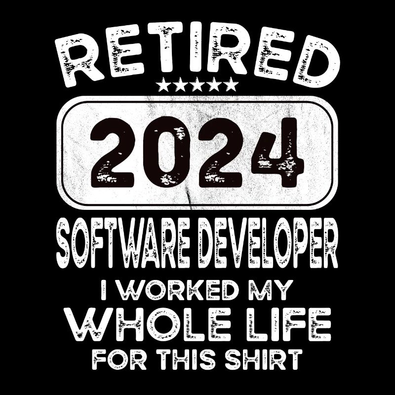 Retired Software developer 2024