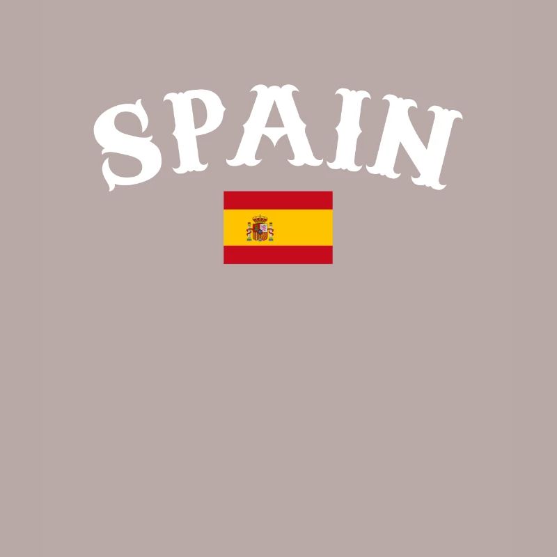 Spain Spanien Spanische Flagge Spanier